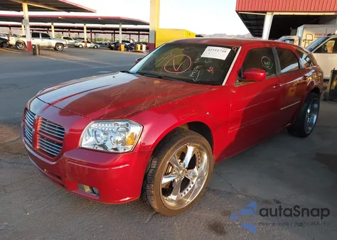 2006 Dodge Magnum Rt из США, поврежденный, VIN 2D8GZ57296H144399
